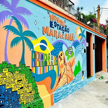 Hostel Estacao Maracana Rio de Janeiro Eksteriør bilde