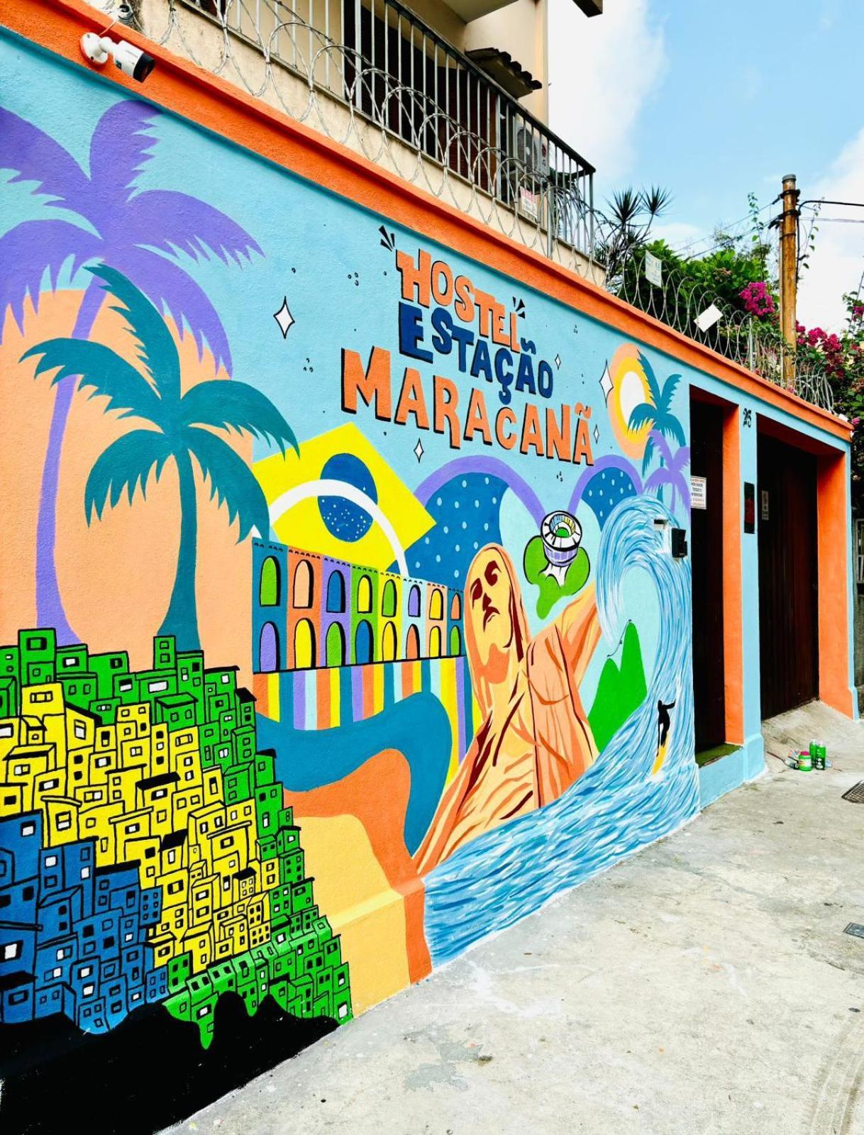 Hostel Estacao Maracana Rio de Janeiro Eksteriør bilde