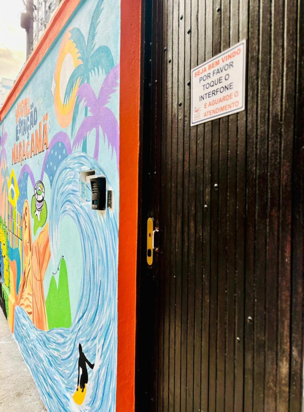Hostel Estacao Maracana Rio de Janeiro Eksteriør bilde