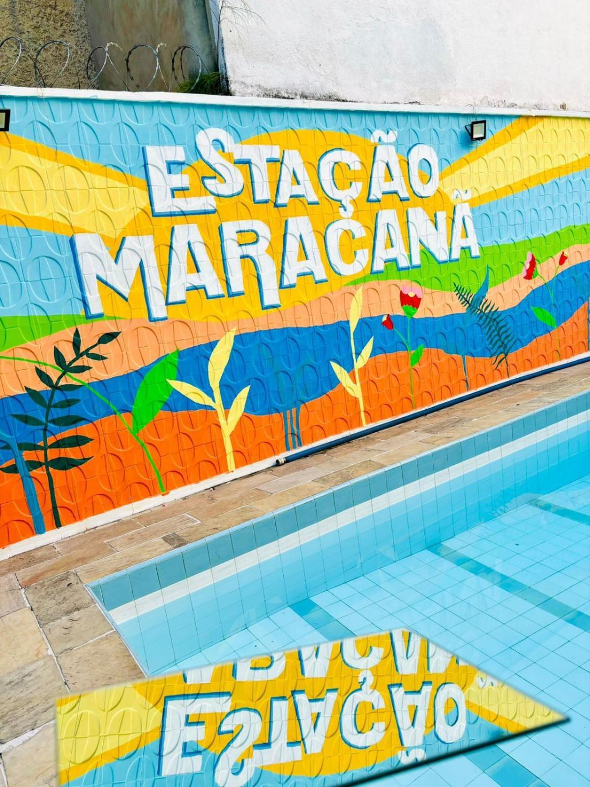 Hostel Estacao Maracana Rio de Janeiro Eksteriør bilde