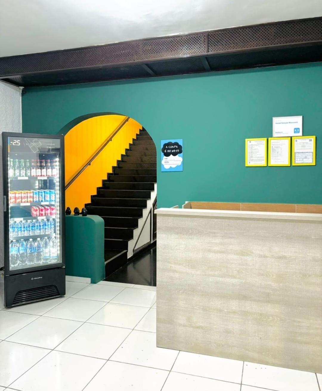Hostel Estacao Maracana Rio de Janeiro Eksteriør bilde